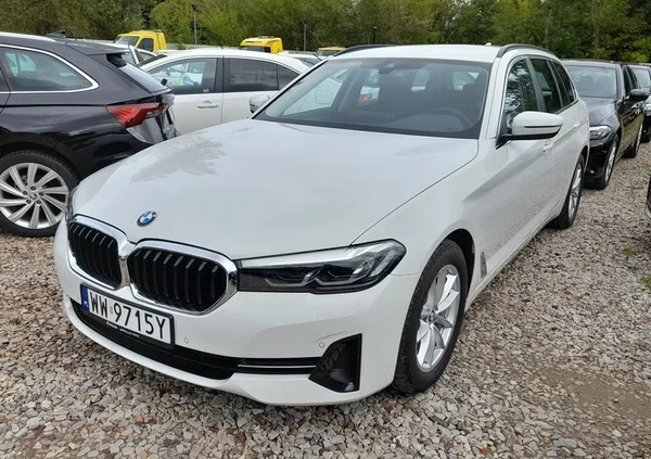 BMW Seria 5 cena 179580 przebieg: 950, rok produkcji 2023 z Łódź małe 37